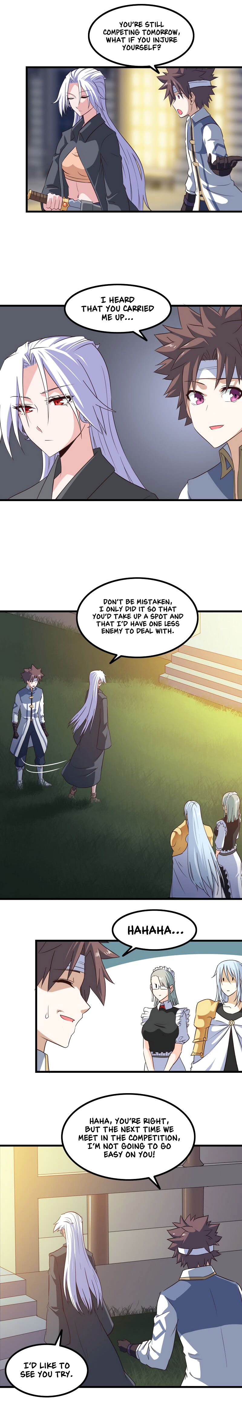 My Wife is a Demon Queen Chapter 87 page 5