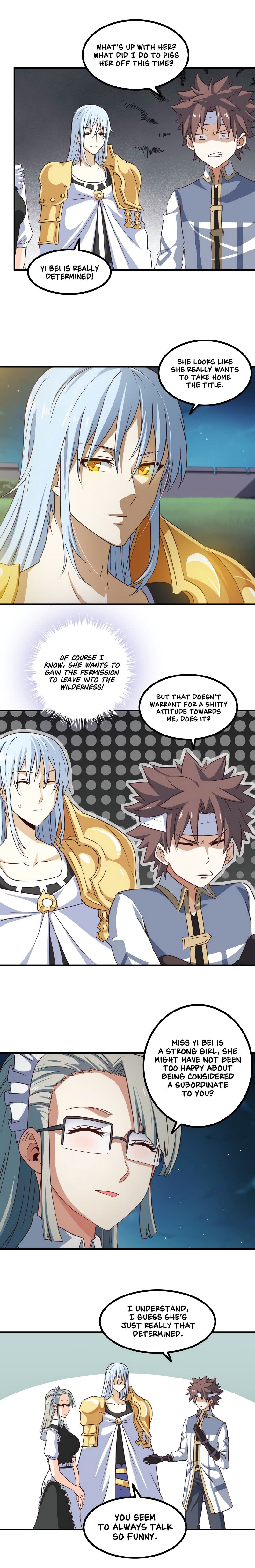 My Wife is a Demon Queen Chapter 87 page 6