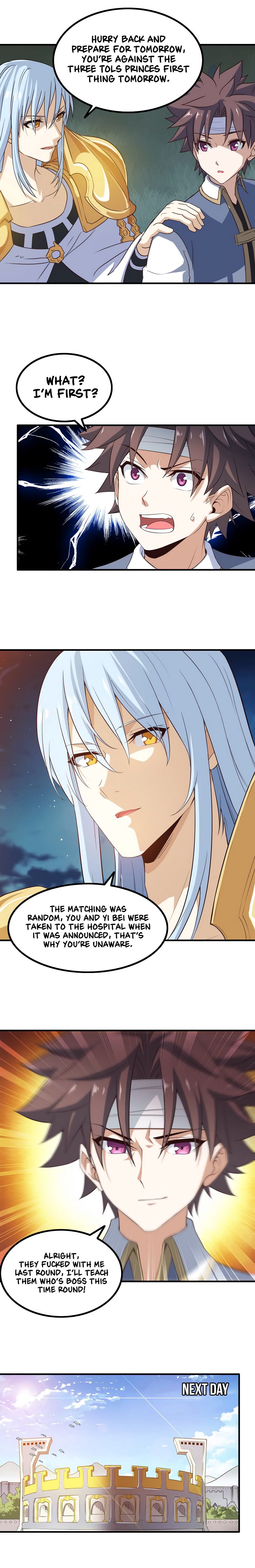 My Wife is a Demon Queen Chapter 87 page 7