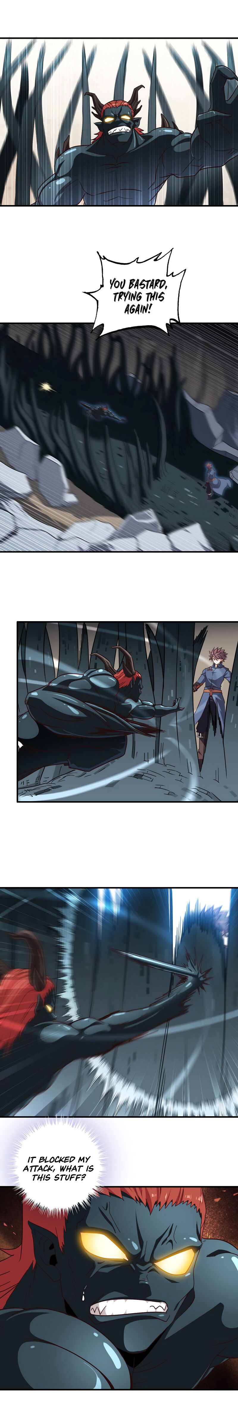 My Wife is a Demon Queen Chapter 93 page 1