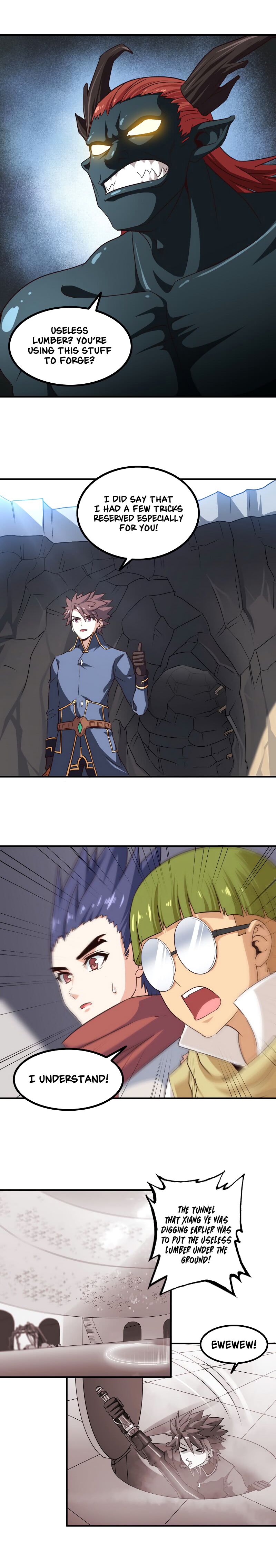 My Wife is a Demon Queen Chapter 93 page 5