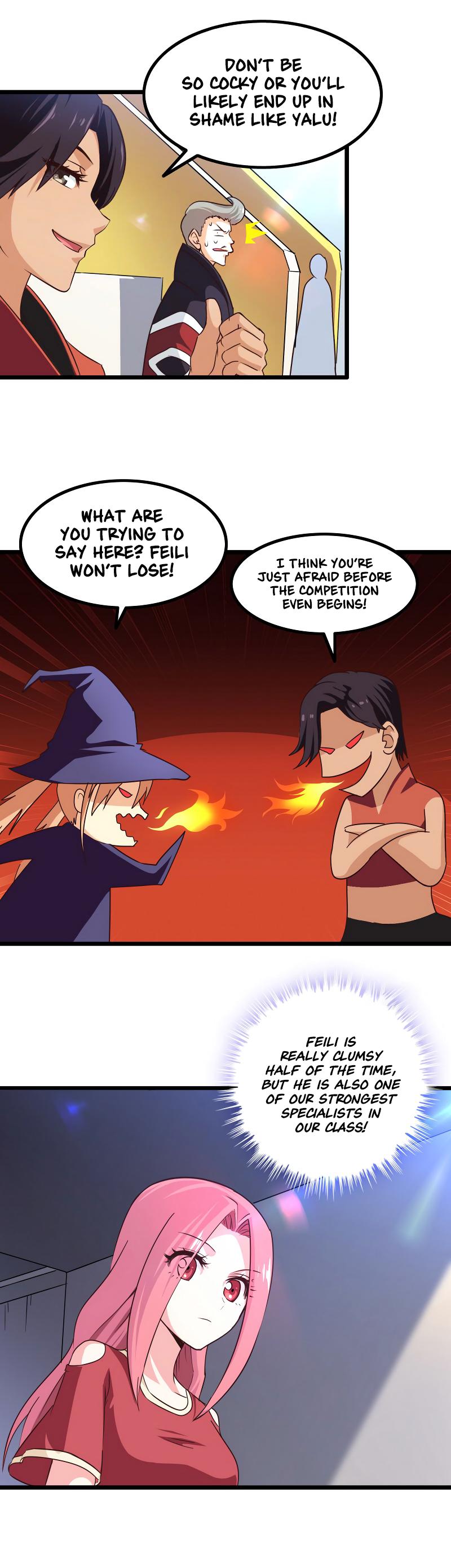 My Wife is a Demon Queen Chapter 97 page 13