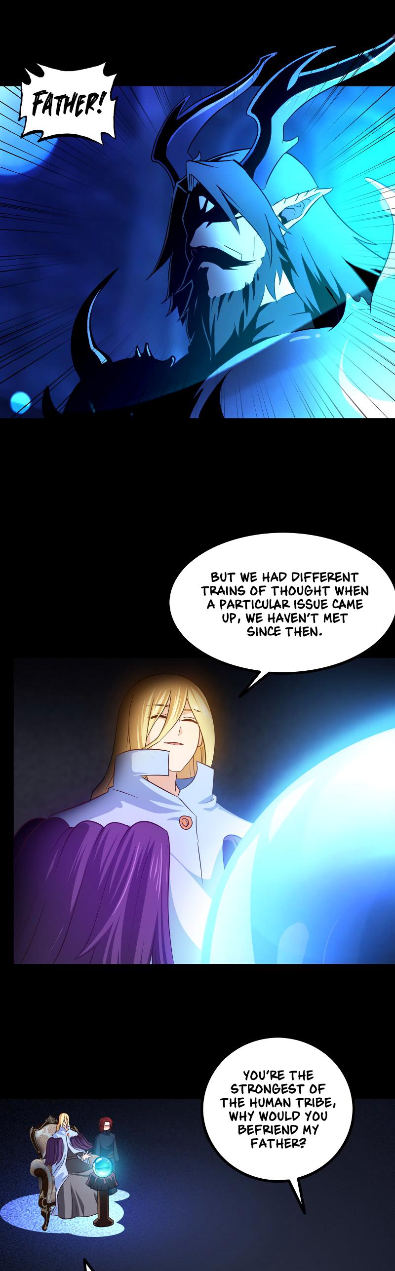 My Wife is a Demon Queen Chapter 97 page 2