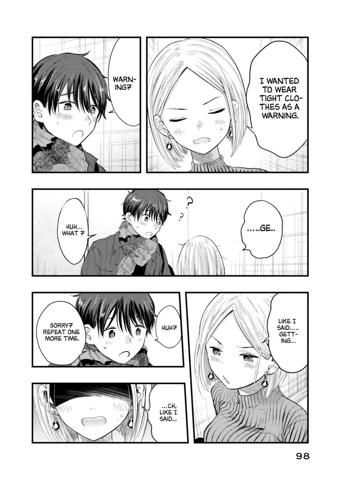 My Wife is a Little Intimidating Chapter 14 page 9