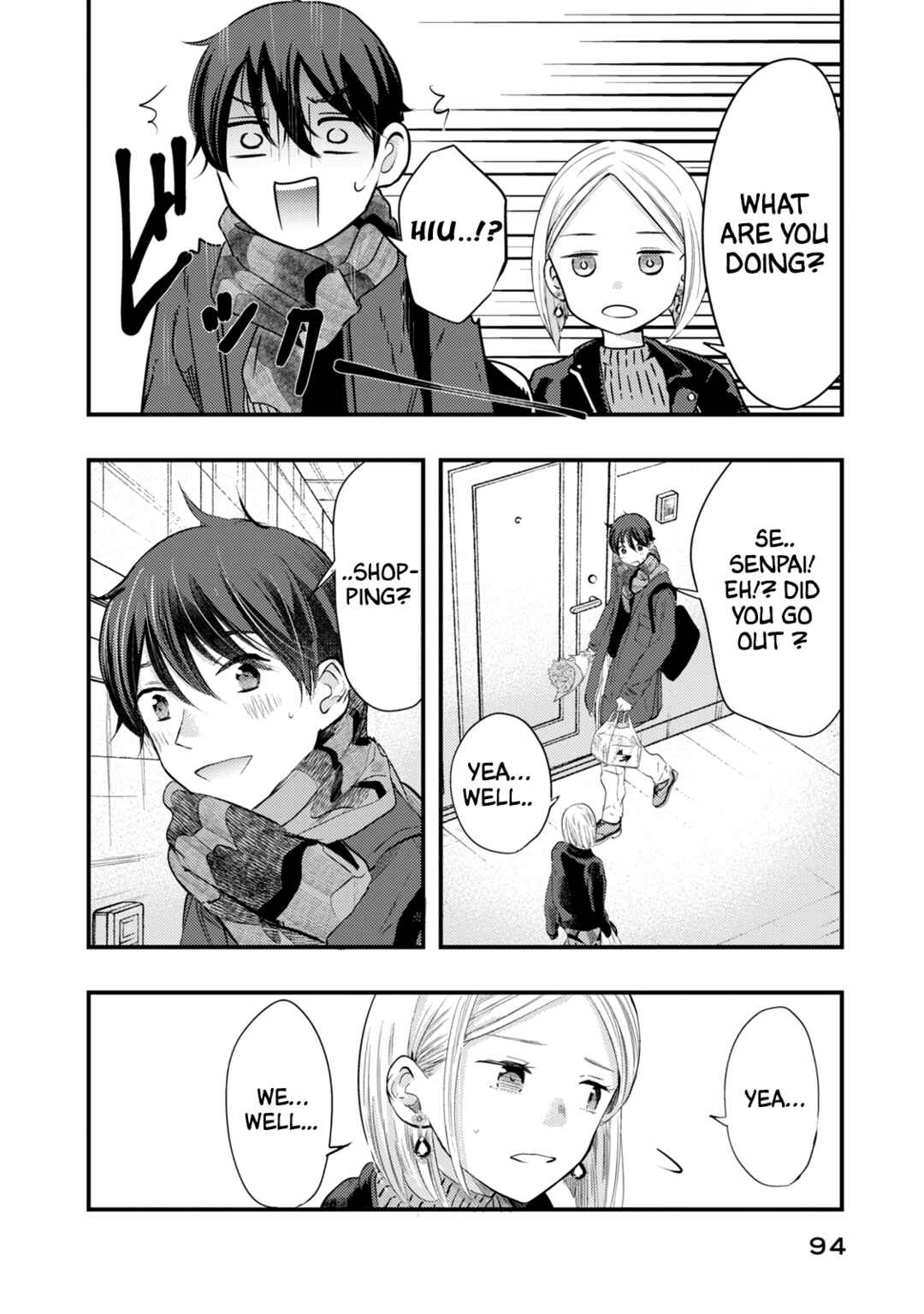 My Wife is a Little Intimidating Chapter 14 page 5