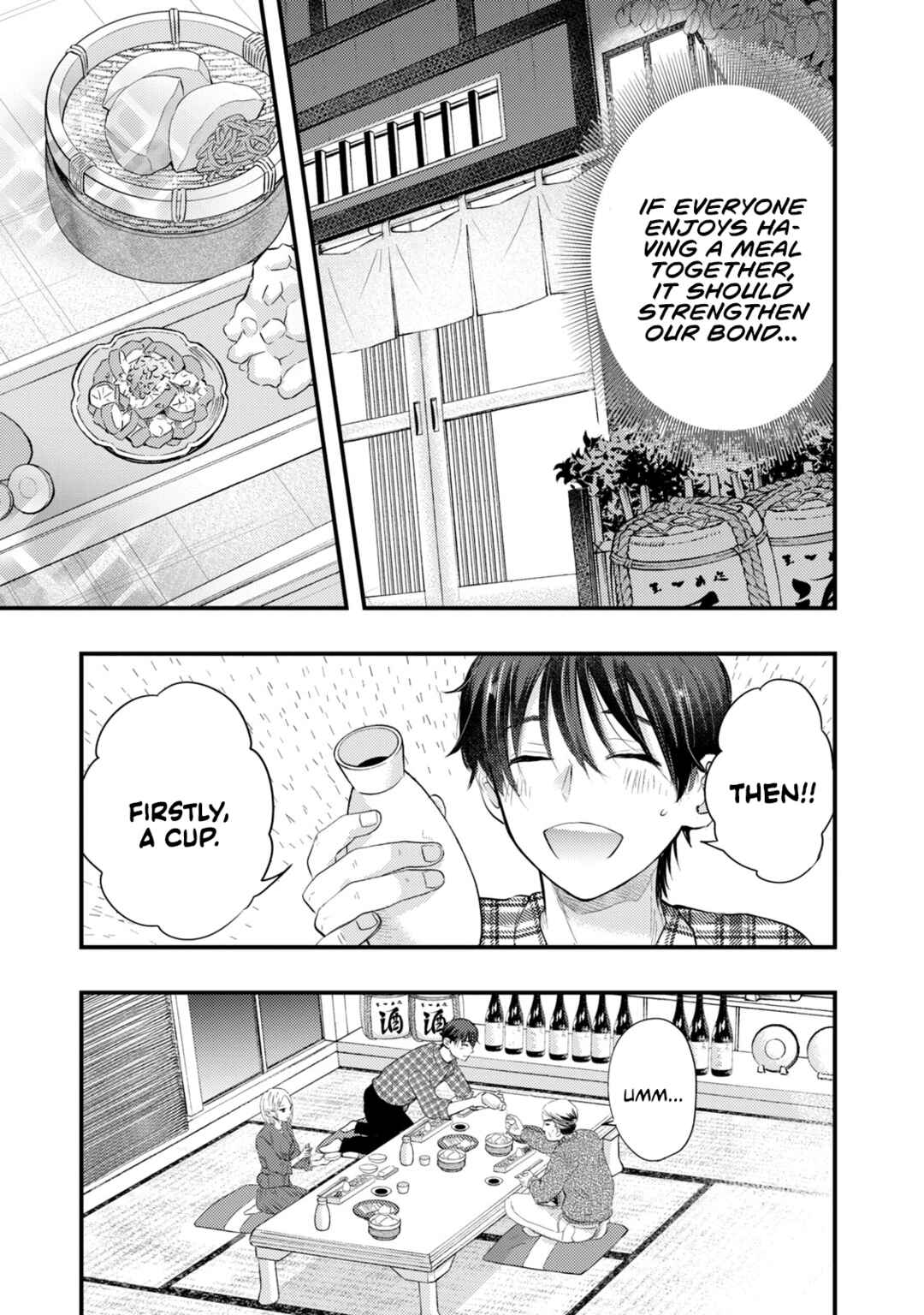 My Wife is a Little Intimidating Chapter 15 page 10