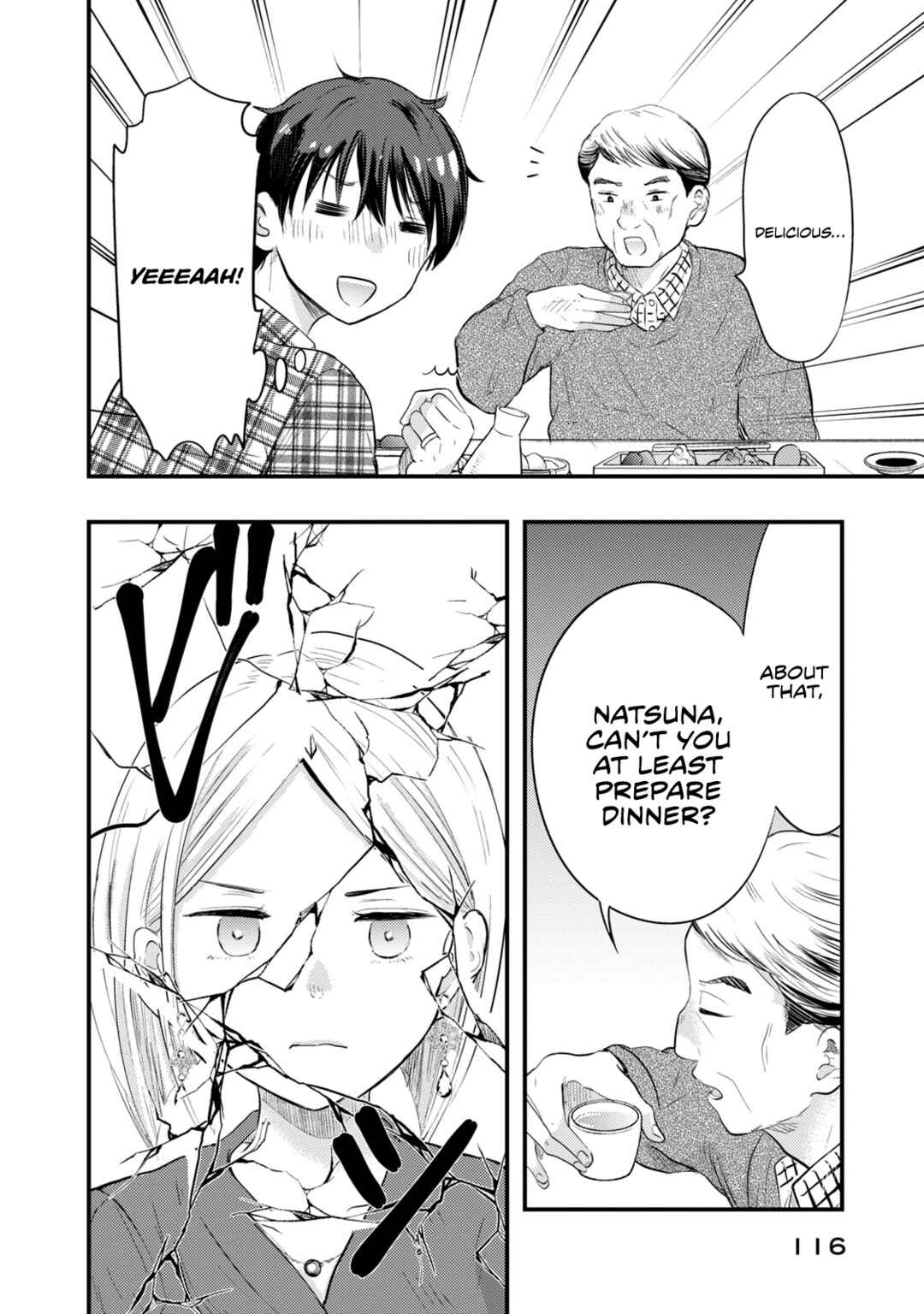 My Wife is a Little Intimidating Chapter 15 page 11