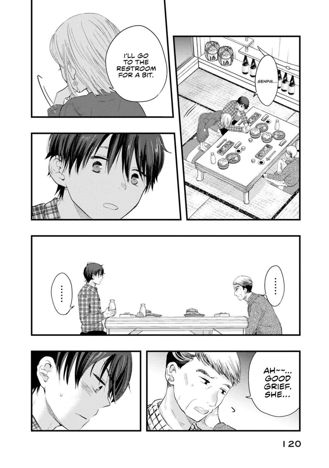 My Wife is a Little Intimidating Chapter 15 page 15