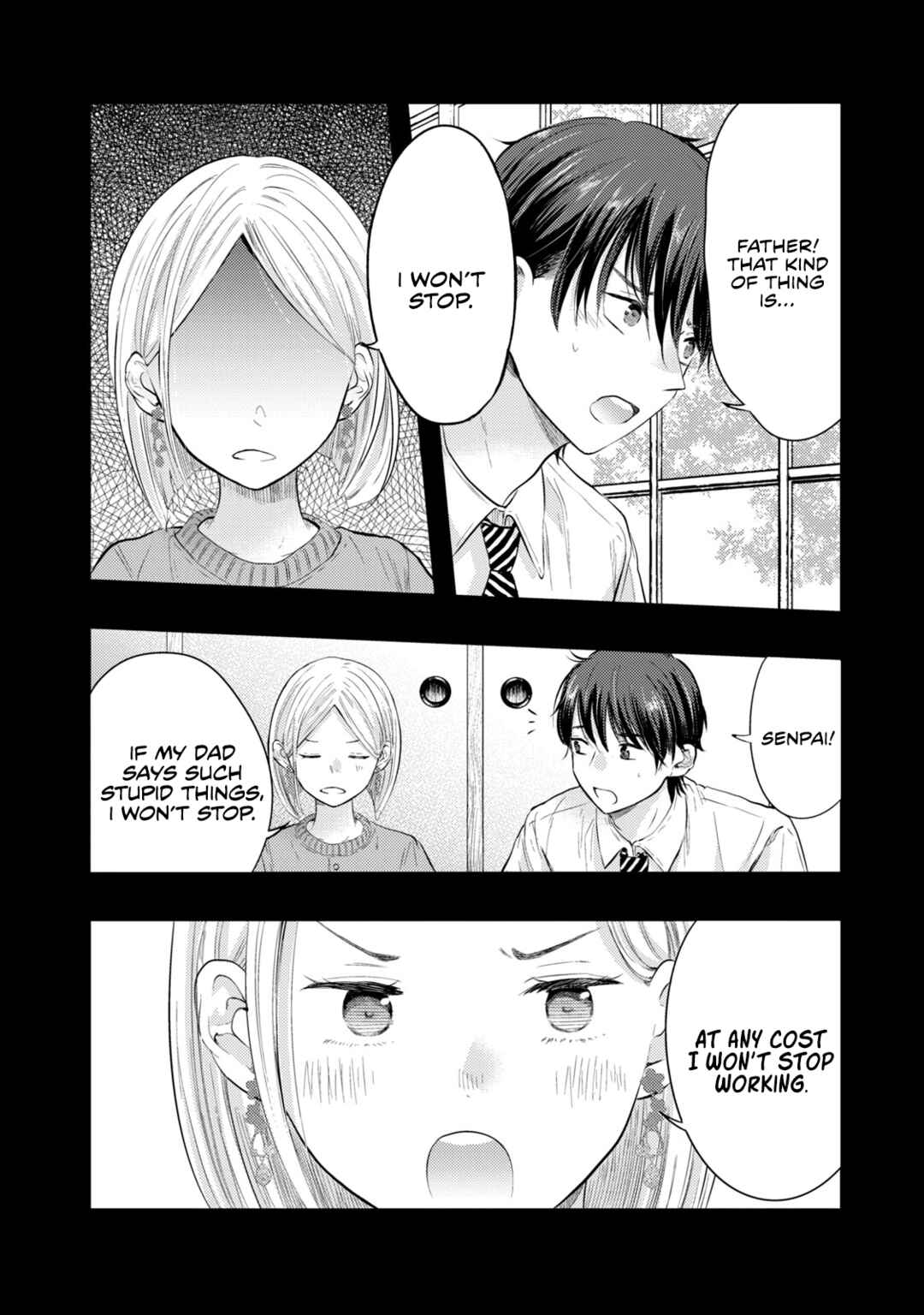 My Wife is a Little Intimidating Chapter 15 page 7