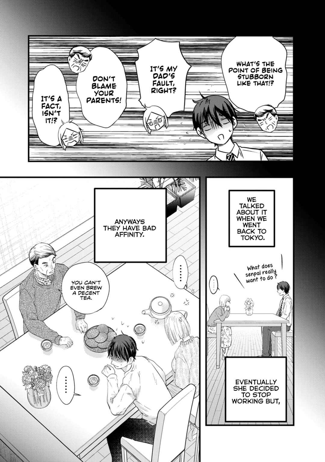 My Wife is a Little Intimidating Chapter 15 page 8