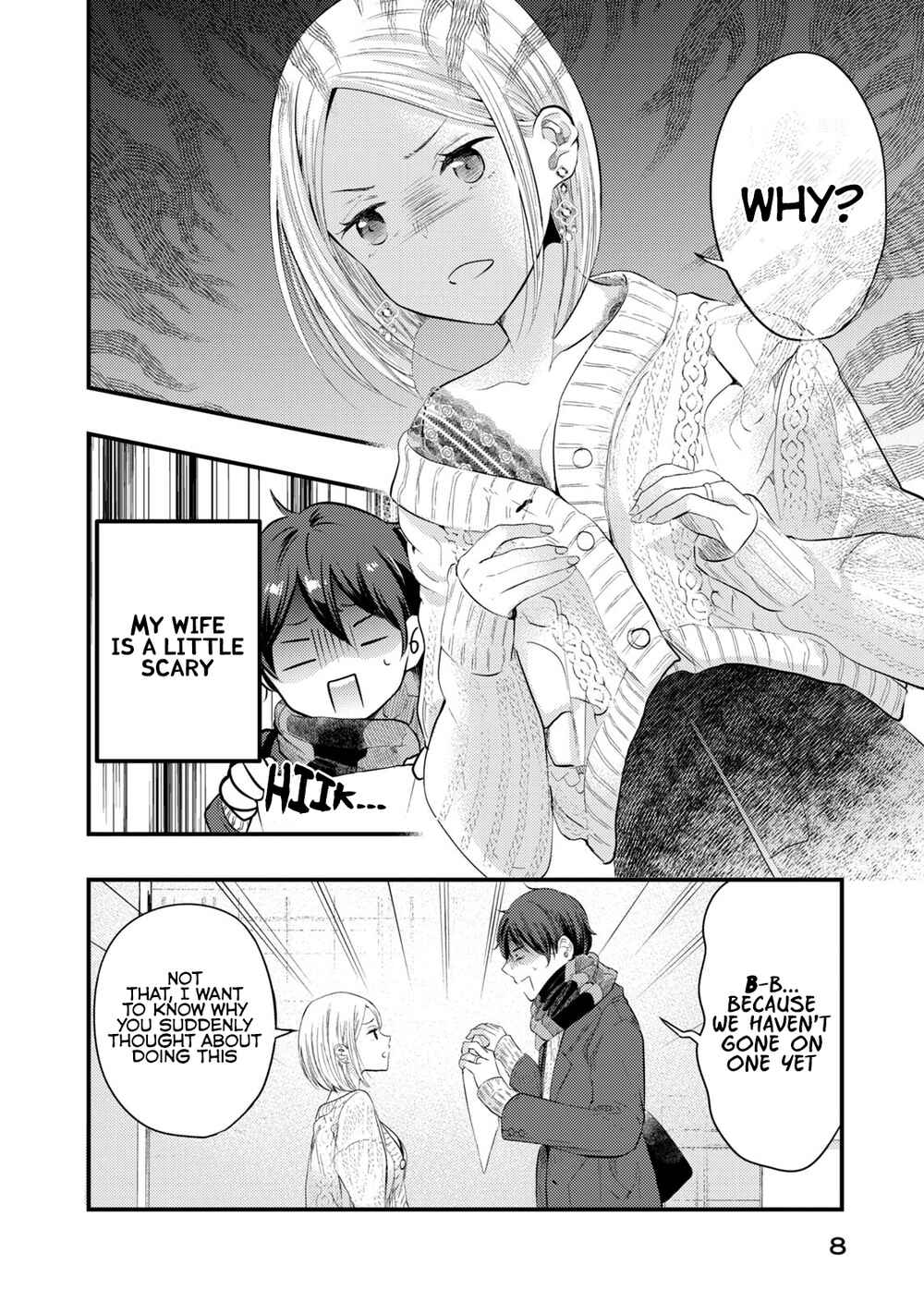 My Wife is a Little Intimidating Chapter 9 page 9