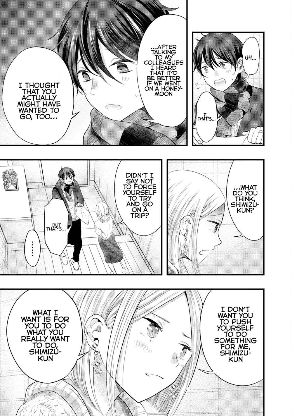 My Wife is a Little Intimidating Chapter 9 page 10