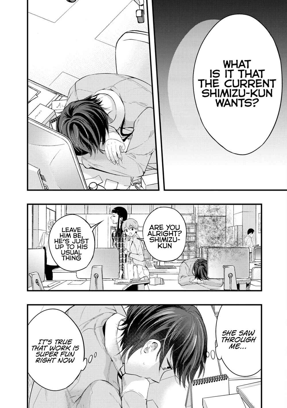My Wife is a Little Intimidating Chapter 9 page 11