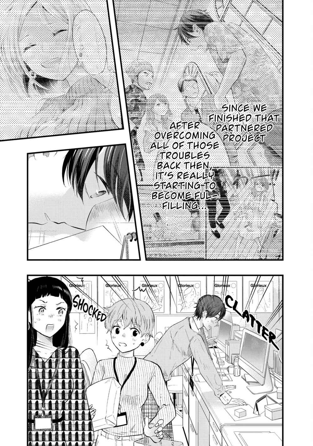 My Wife is a Little Intimidating Chapter 9 page 12