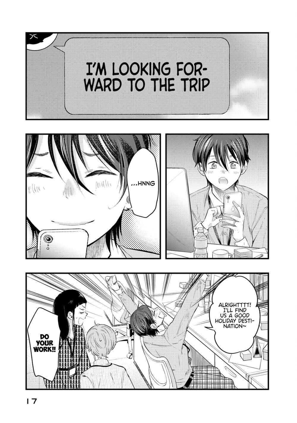 My Wife is a Little Intimidating Chapter 9 page 18