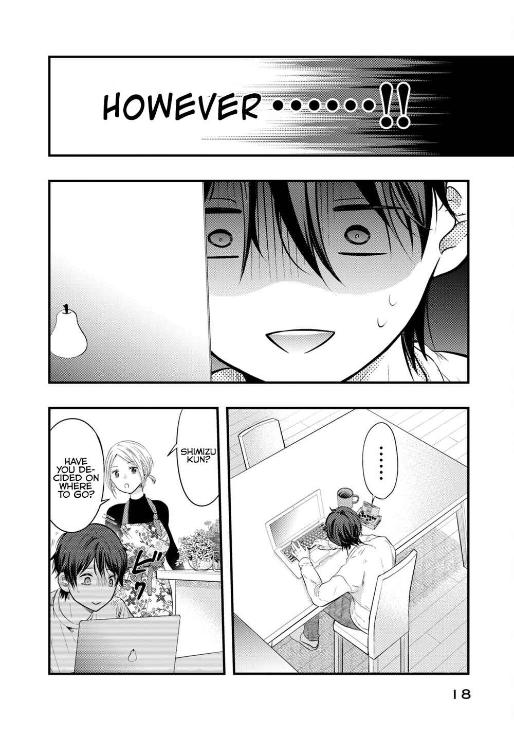 My Wife is a Little Intimidating Chapter 9 page 19