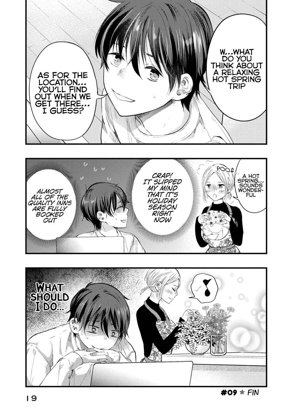 My Wife is a Little Intimidating Chapter 9 page 20