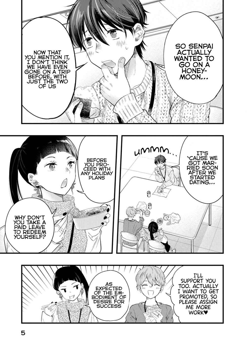 My Wife is a Little Intimidating Chapter 9 page 6