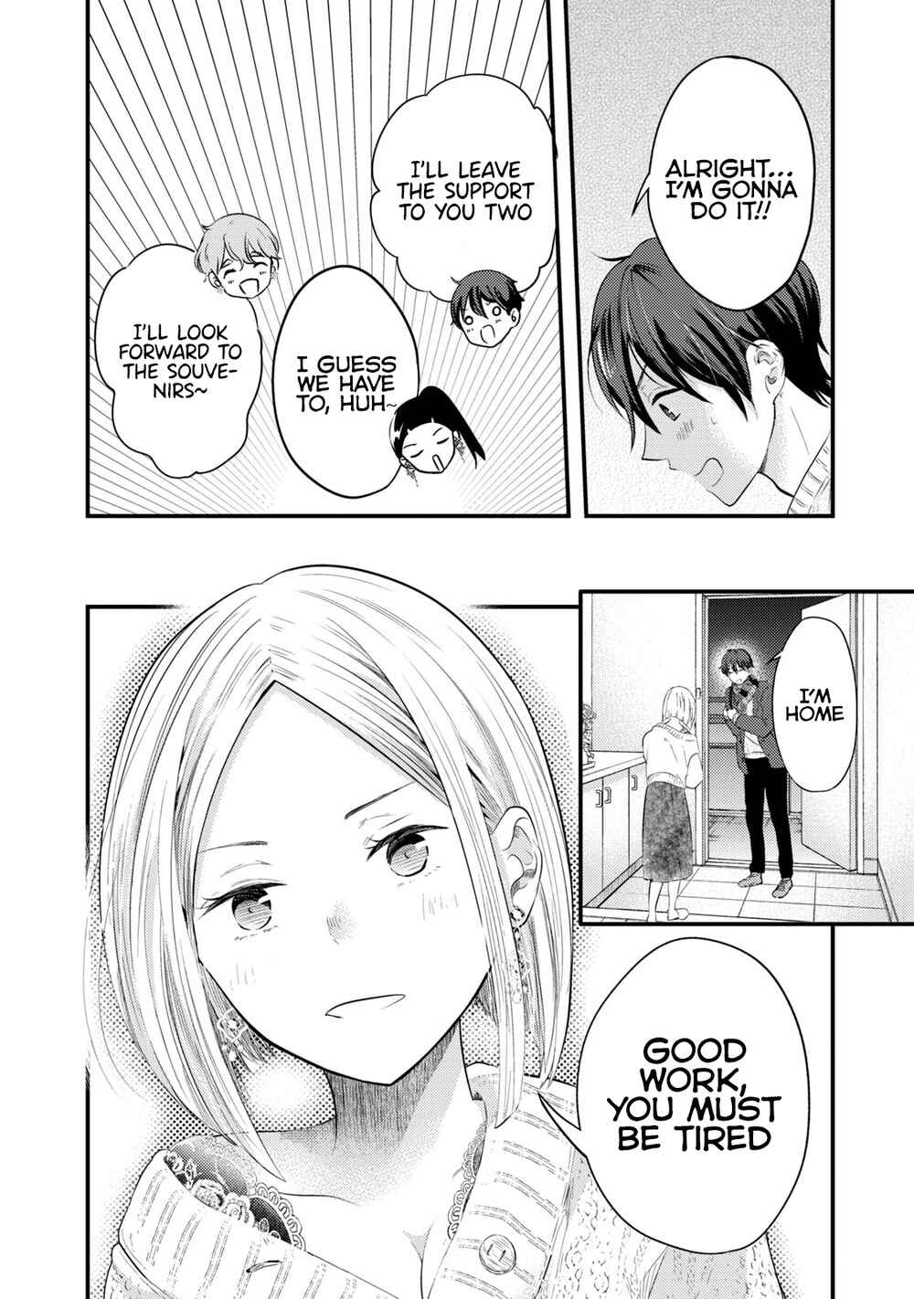 My Wife is a Little Intimidating Chapter 9 page 7