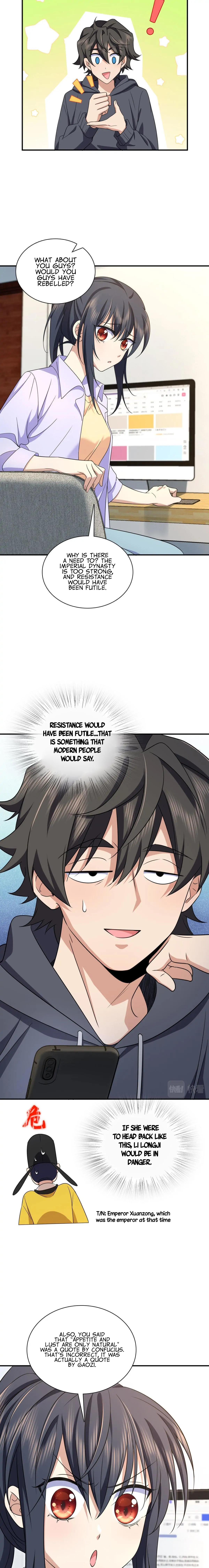 My Wife Is From a Thousand Years Ago Chapter 101 page 9