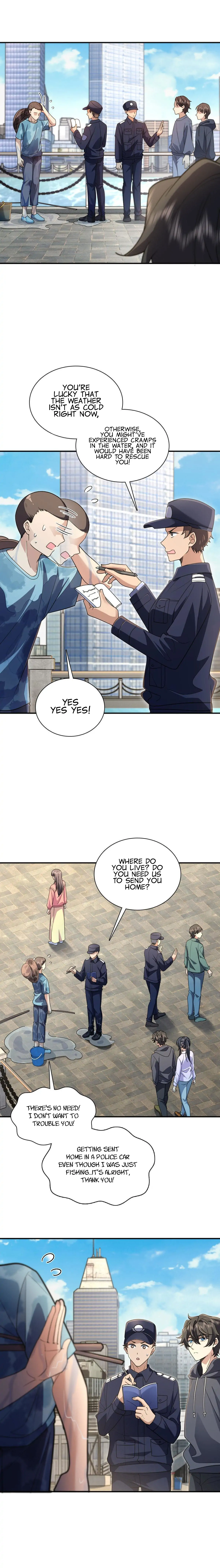 My Wife Is From a Thousand Years Ago Chapter 101 page 1