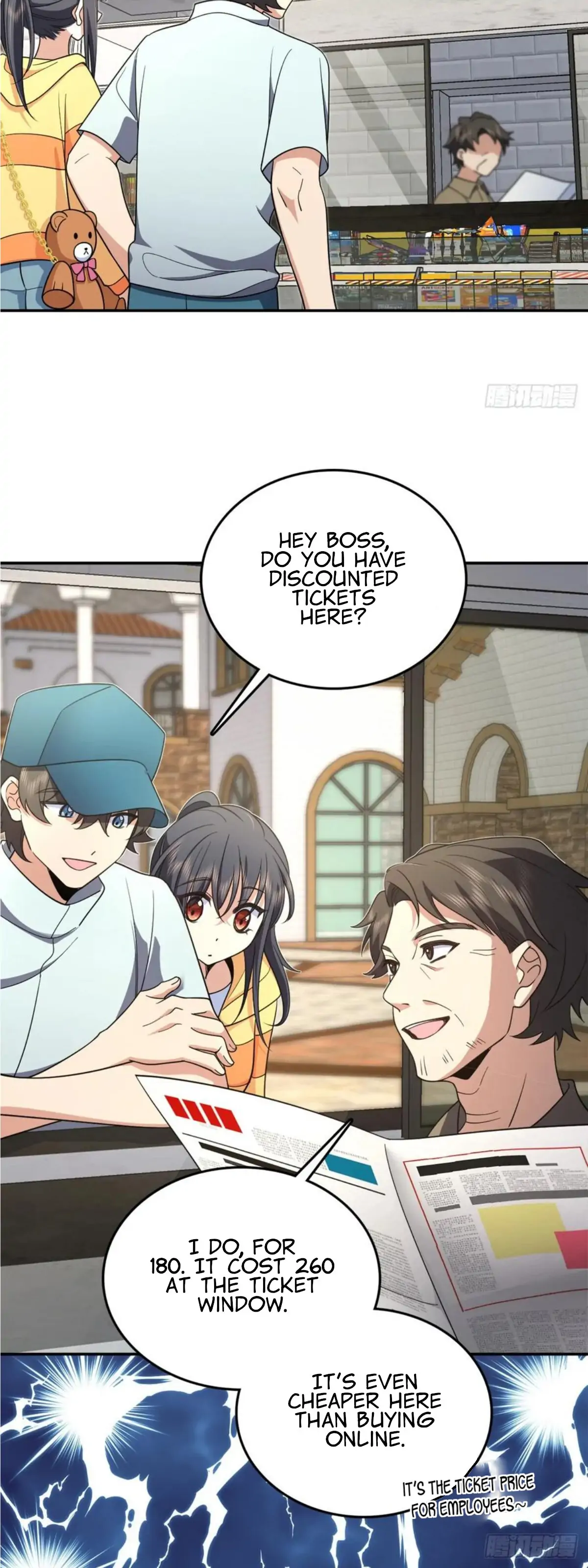 My Wife Is From a Thousand Years Ago Chapter 140 page 12