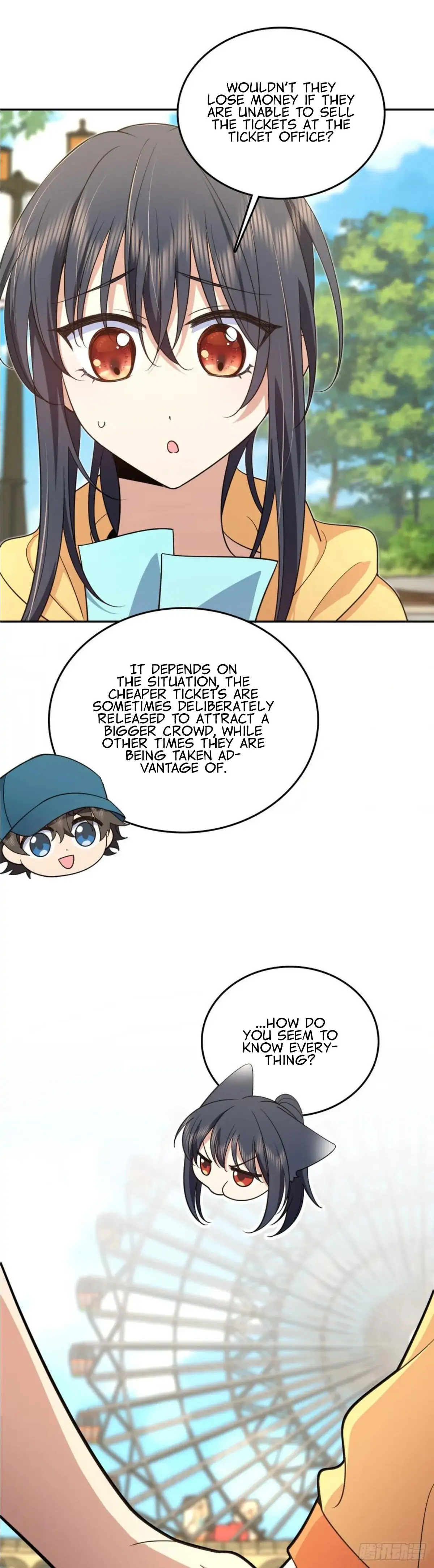 My Wife Is From a Thousand Years Ago Chapter 140 page 15