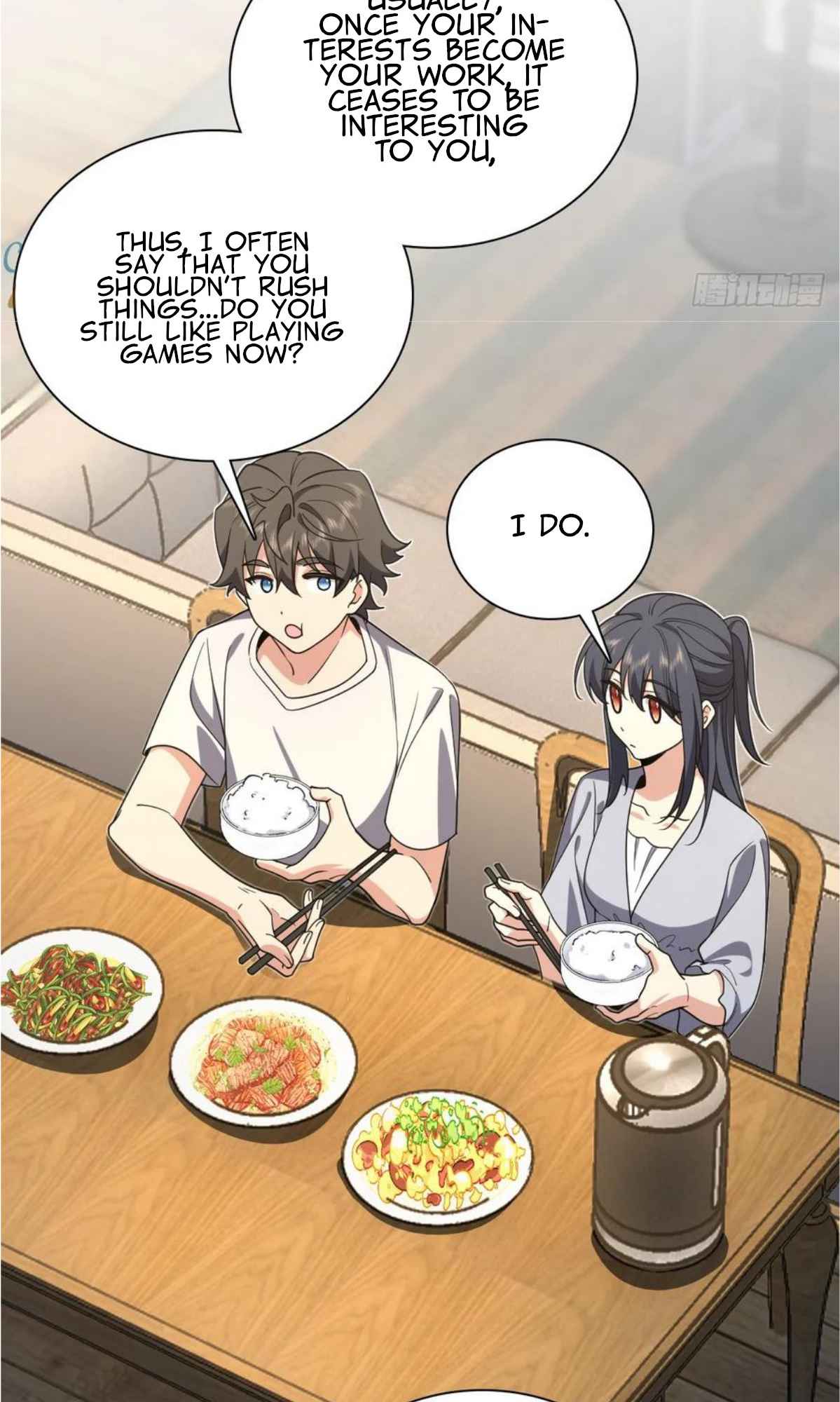 My Wife Is From a Thousand Years Ago Chapter 158 page 9
