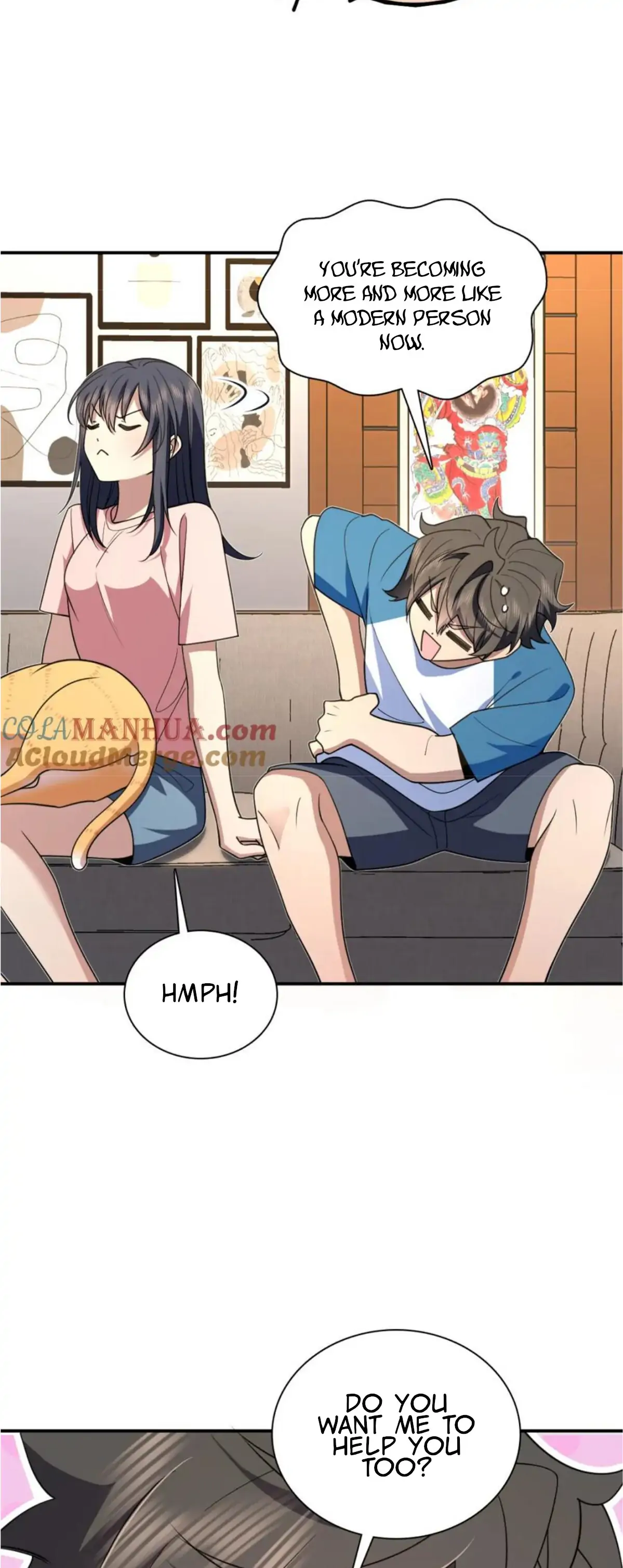 My Wife Is From a Thousand Years Ago Chapter 160 page 9