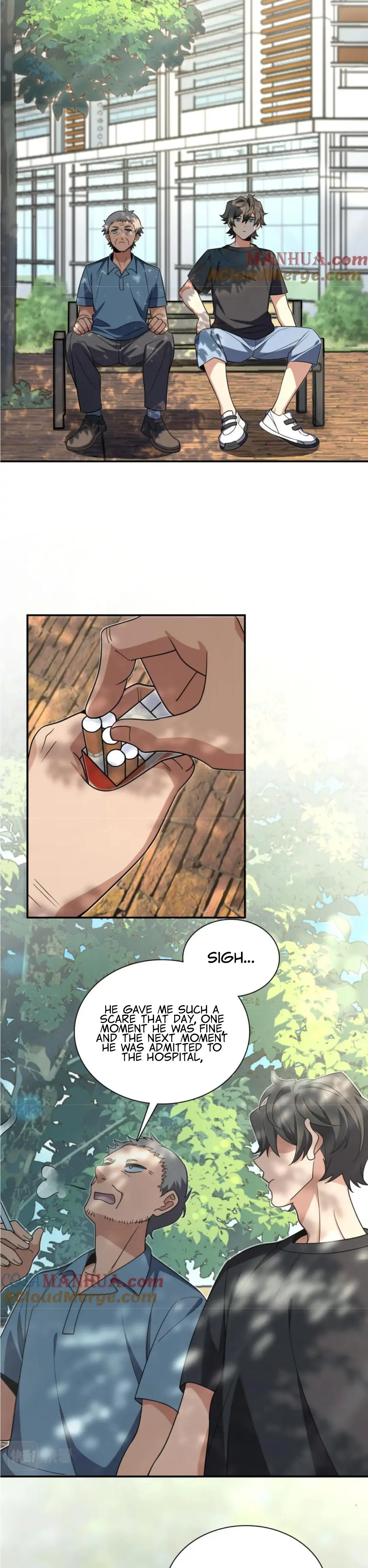 My Wife Is From a Thousand Years Ago Chapter 162 page 9