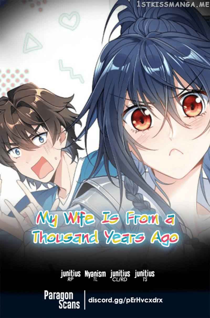 My Wife Is From a Thousand Years Ago Chapter 165 page 0