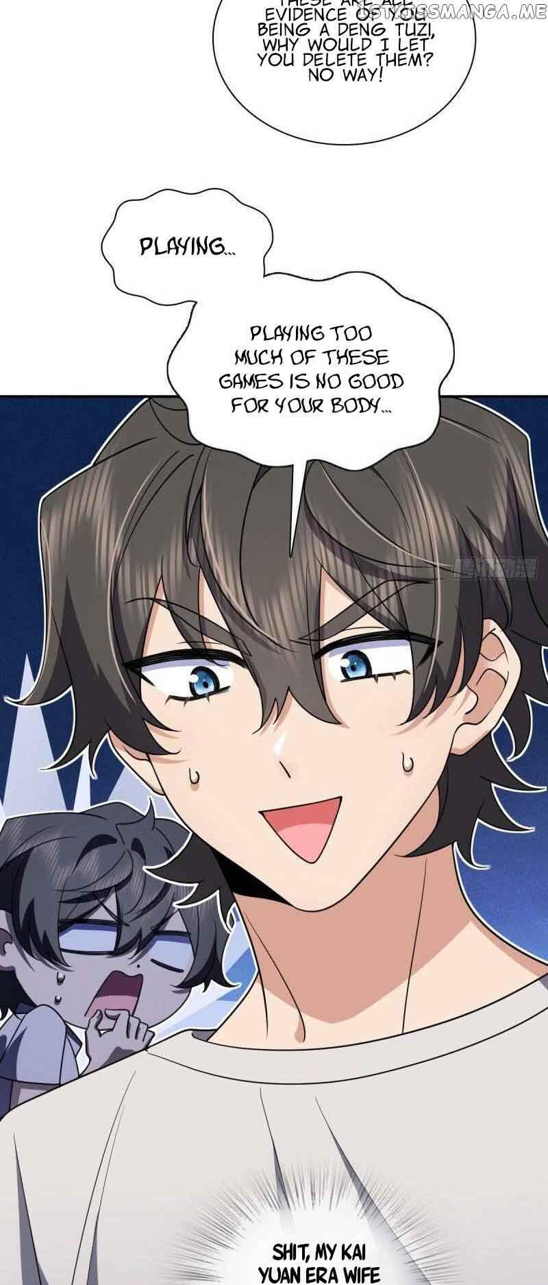 My Wife Is From a Thousand Years Ago Chapter 165 page 28