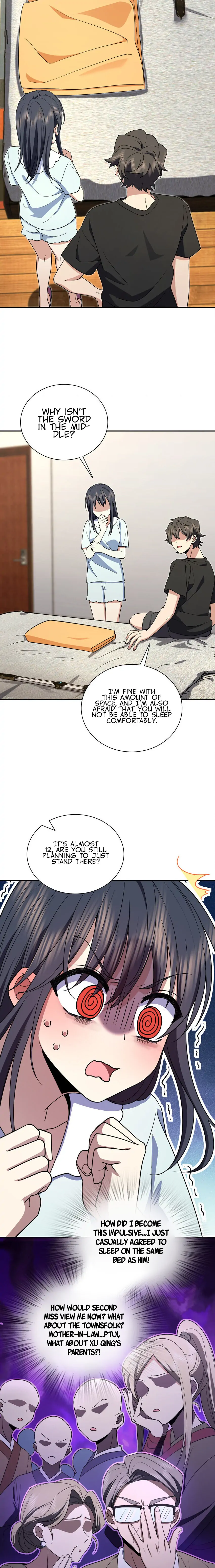 My Wife Is From a Thousand Years Ago Chapter 168 page 9