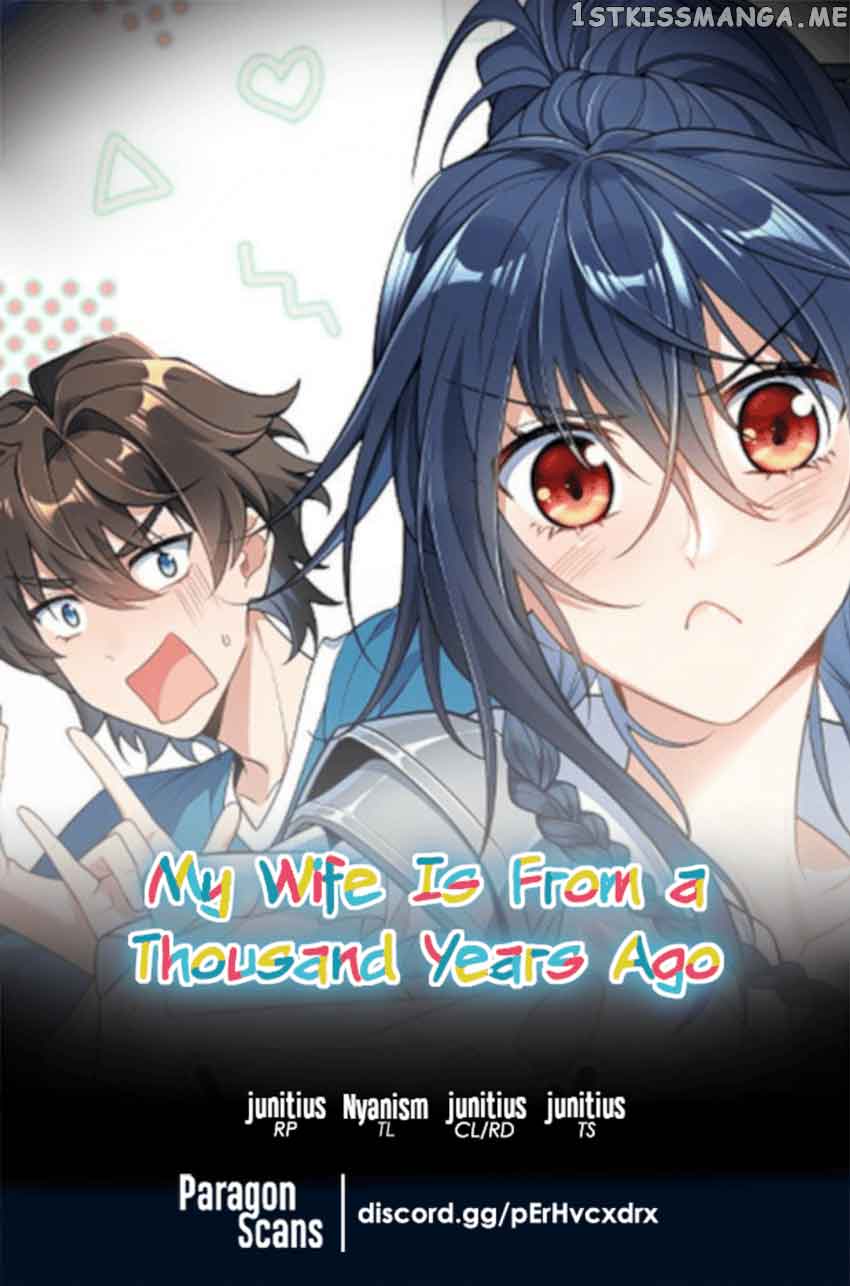 My Wife Is From a Thousand Years Ago Chapter 175 page 0
