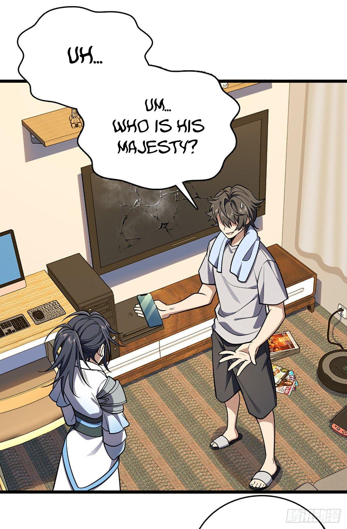 My Wife Is From a Thousand Years Ago Chapter 2 page 17