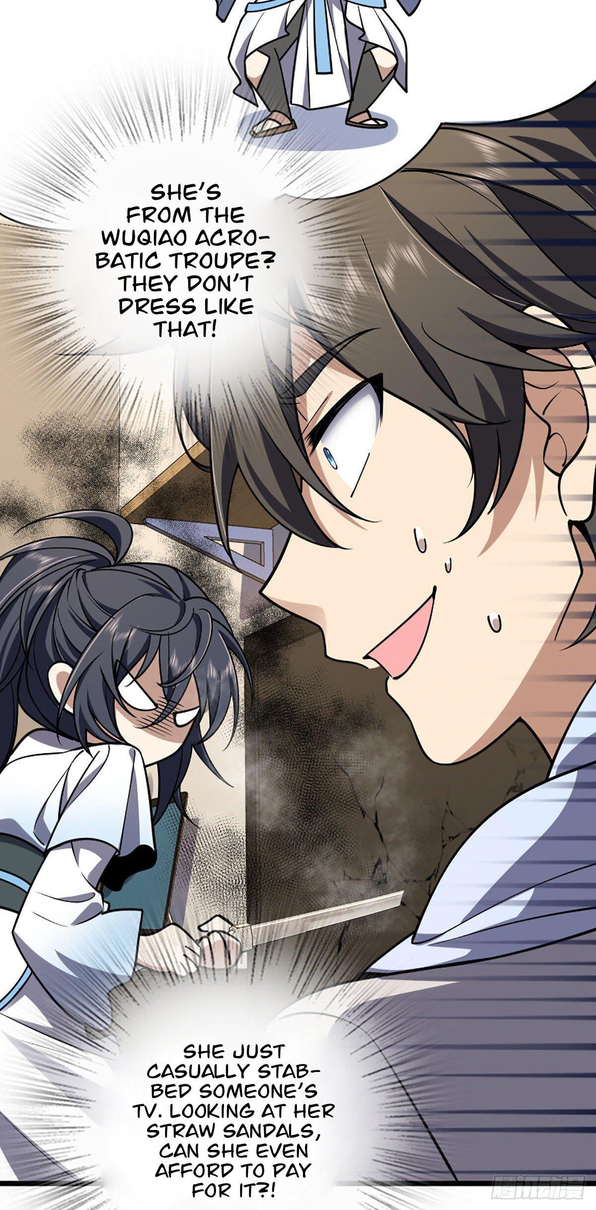 My Wife Is From a Thousand Years Ago Chapter 2 page 6