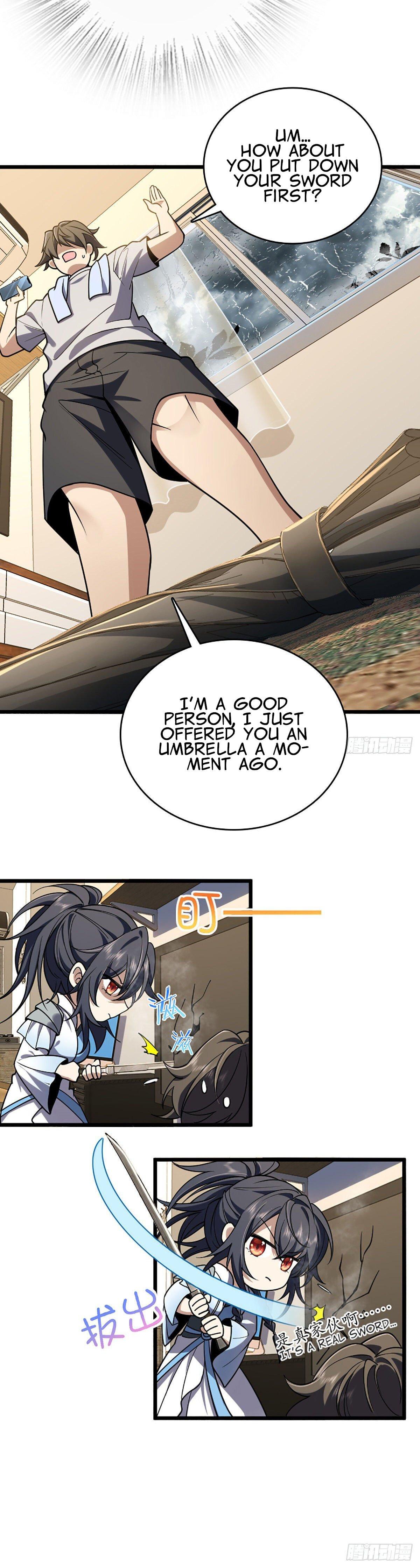 My Wife Is From a Thousand Years Ago Chapter 2 page 7
