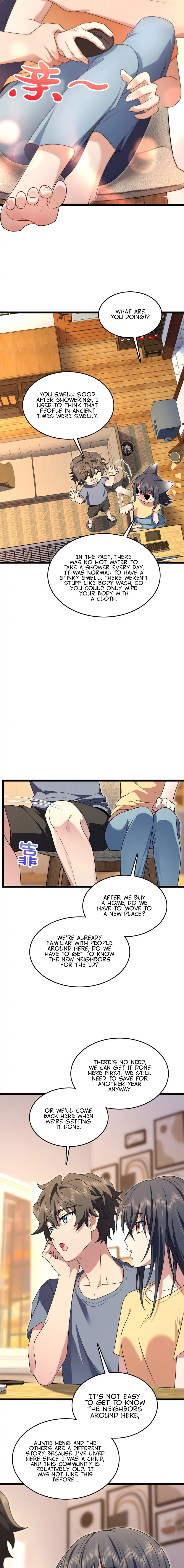 My Wife Is From a Thousand Years Ago Chapter 207 page 3