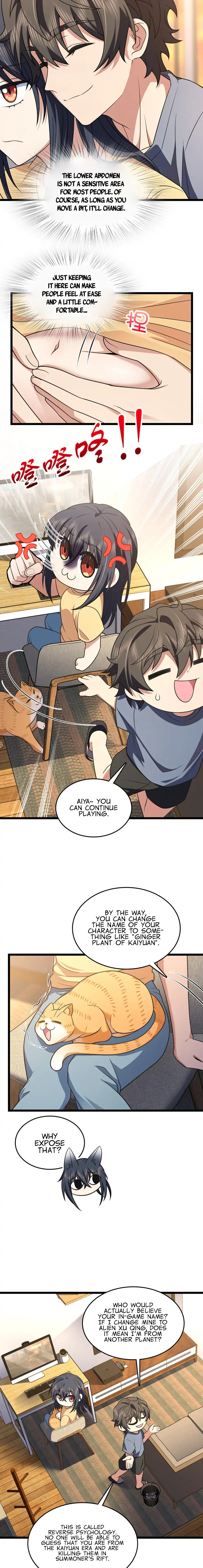 My Wife Is From a Thousand Years Ago Chapter 207 page 8