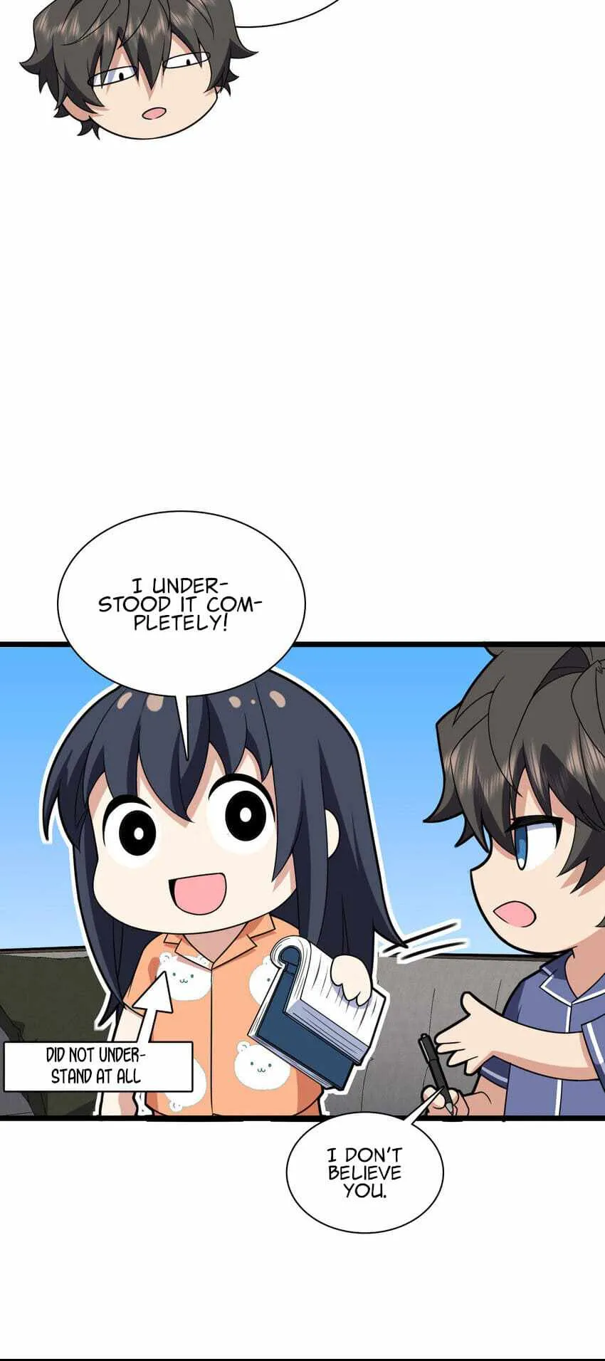 My Wife Is From a Thousand Years Ago Chapter 208 page 16