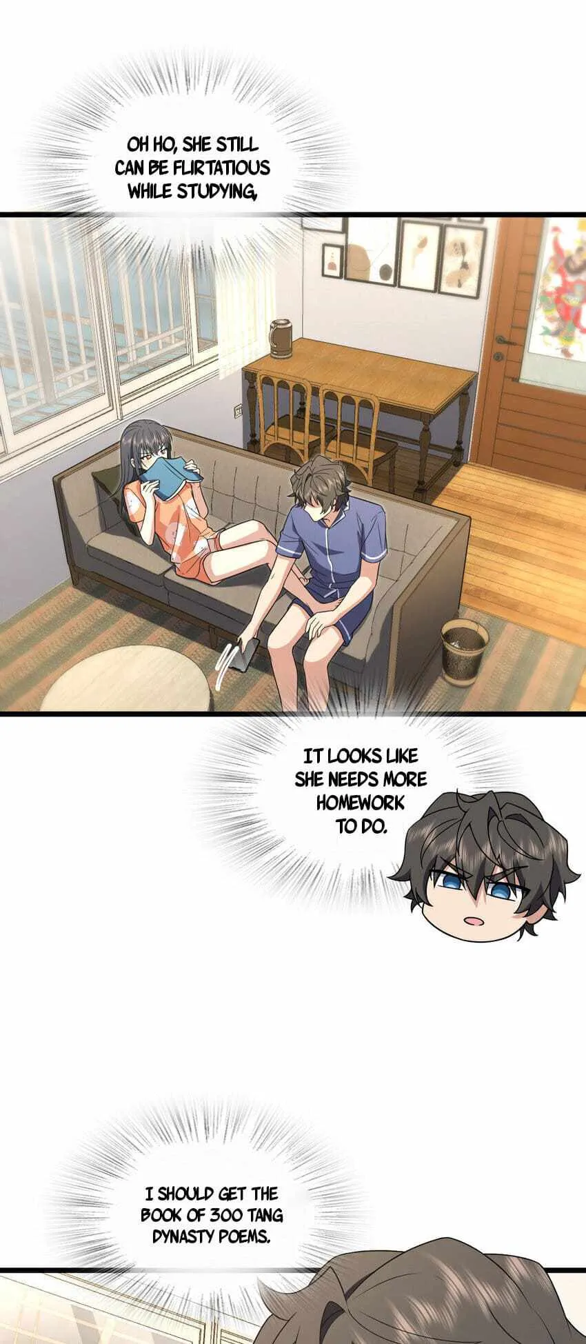 My Wife Is From a Thousand Years Ago Chapter 208 page 21