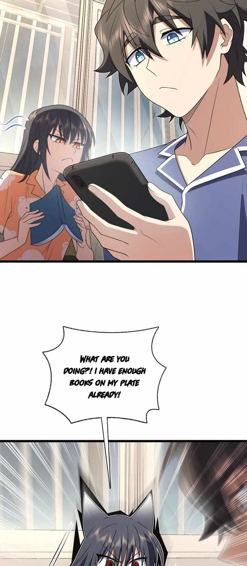 My Wife Is From a Thousand Years Ago Chapter 208 page 22
