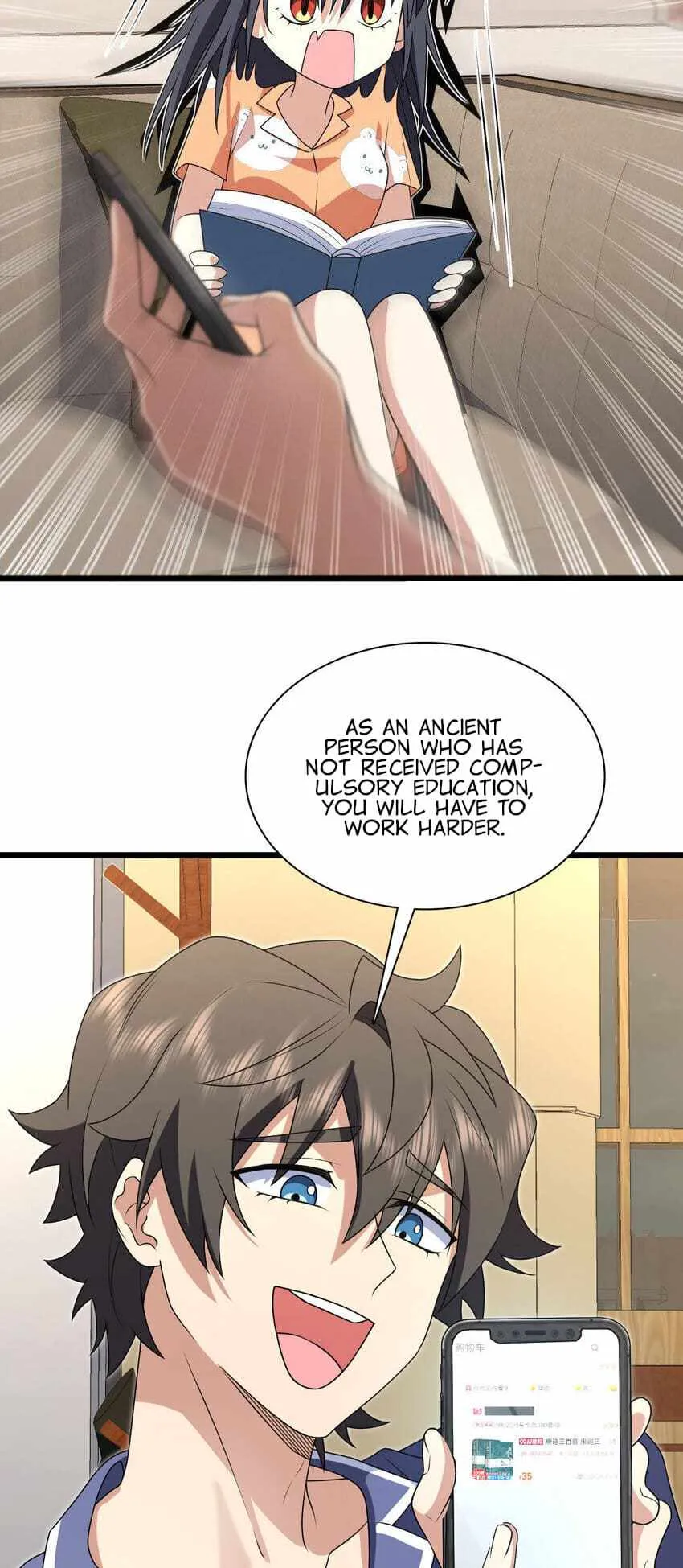 My Wife Is From a Thousand Years Ago Chapter 208 page 23