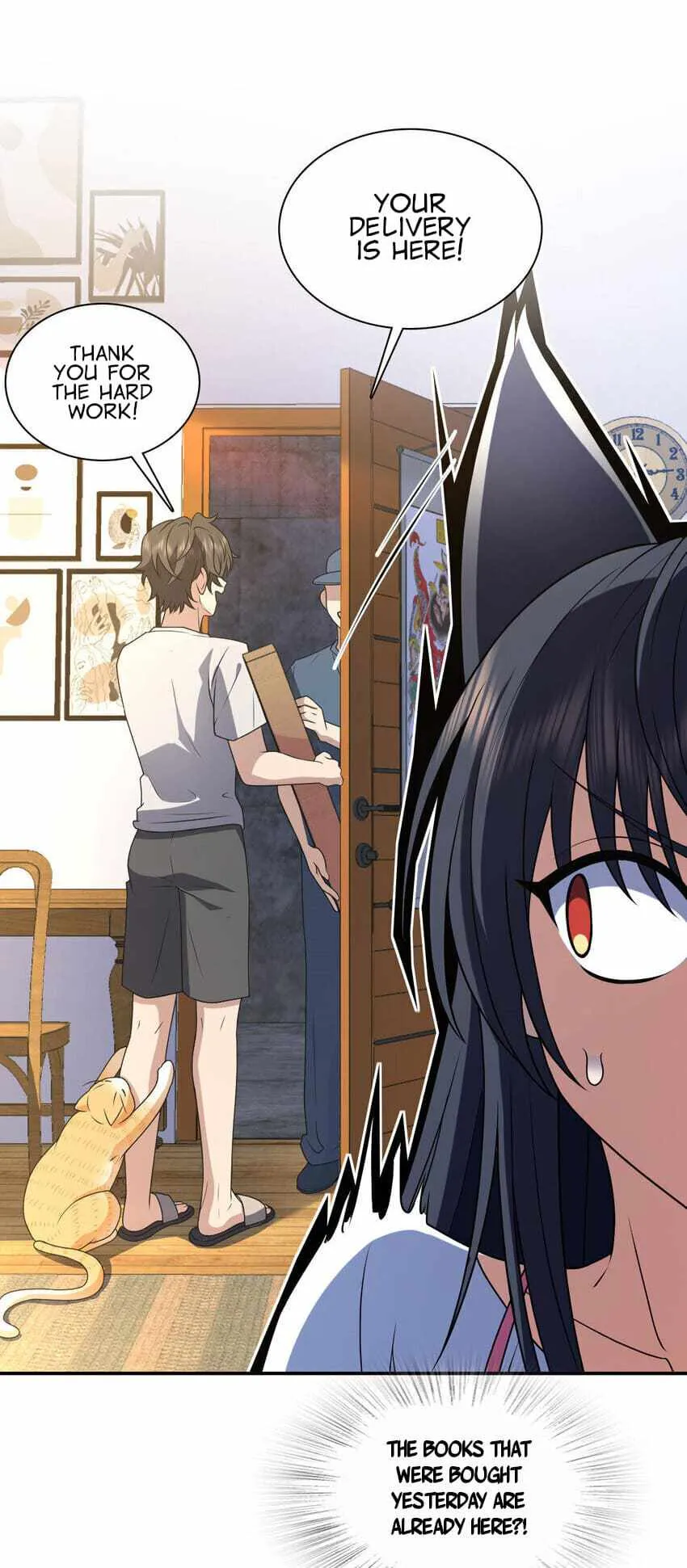 My Wife Is From a Thousand Years Ago Chapter 208 page 27