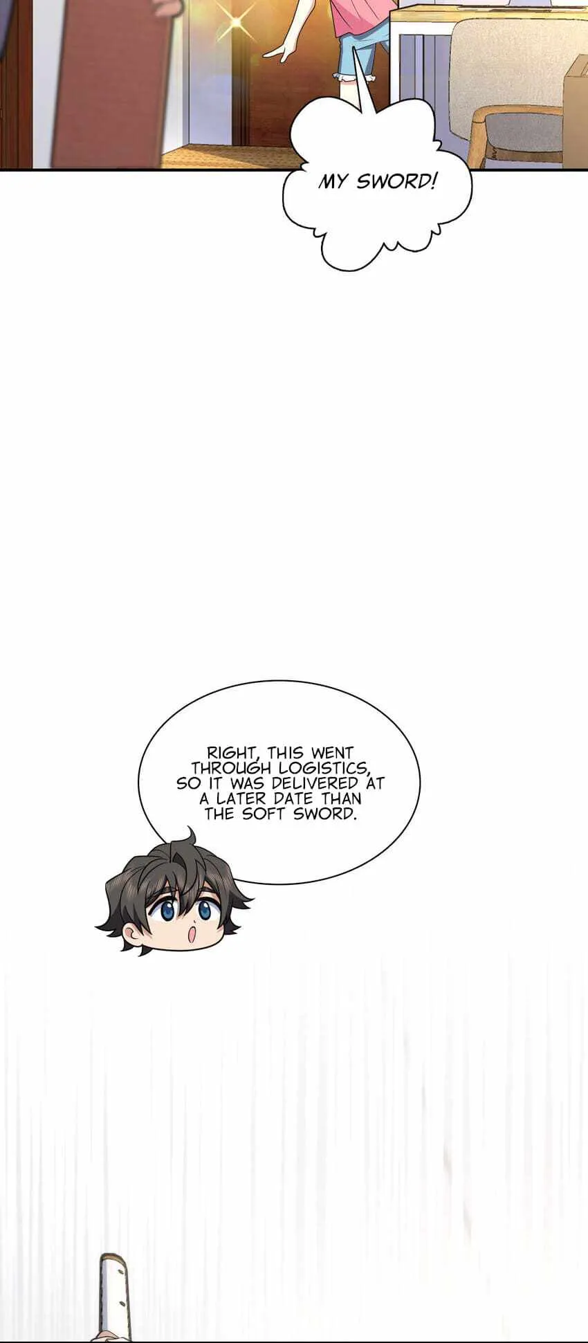 My Wife Is From a Thousand Years Ago Chapter 208 page 29