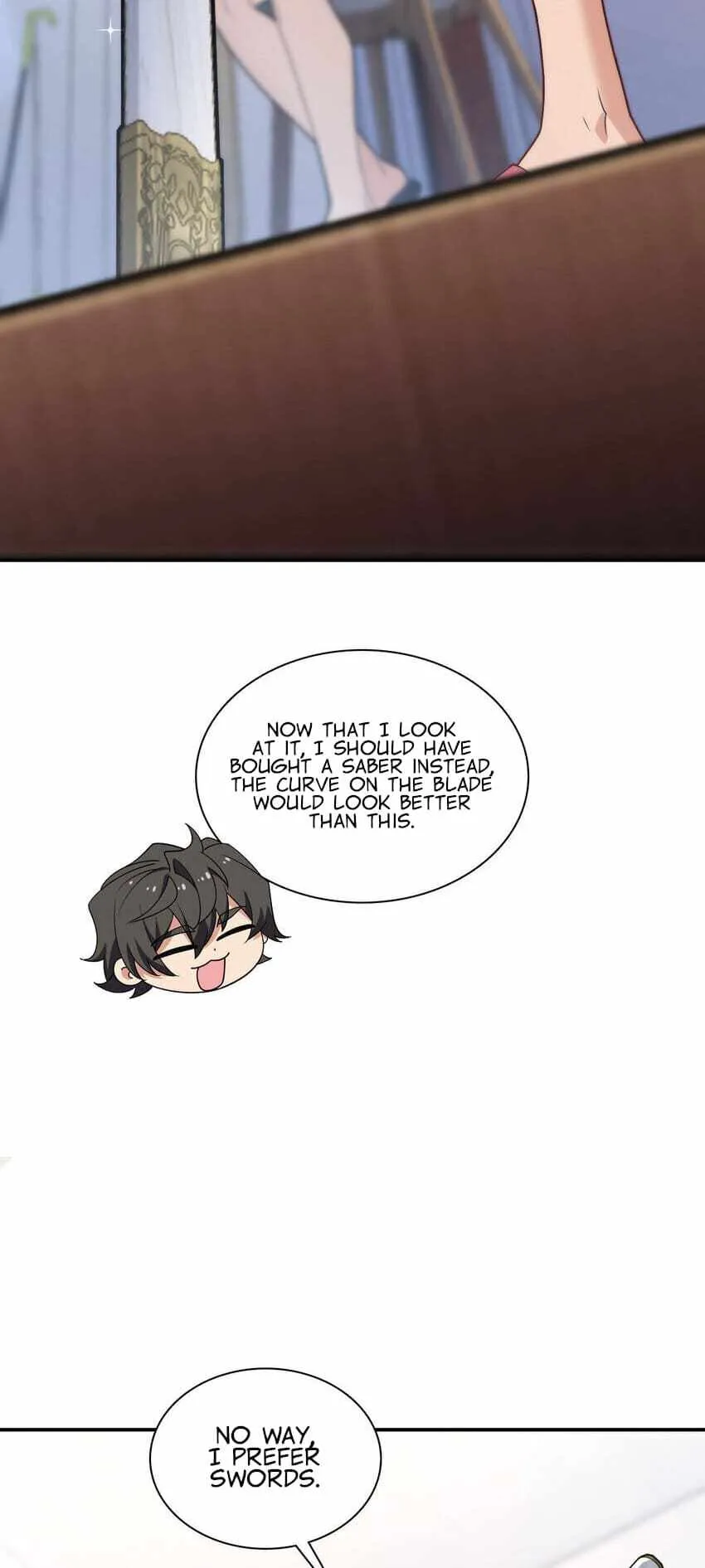 My Wife Is From a Thousand Years Ago Chapter 208 page 31