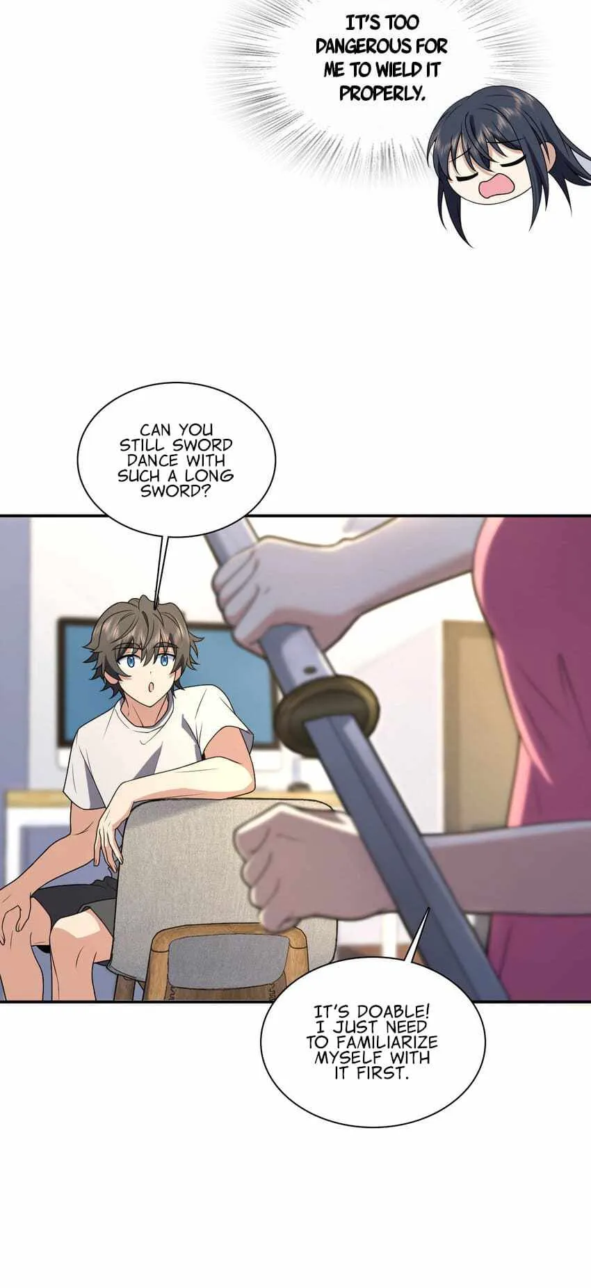 My Wife Is From a Thousand Years Ago Chapter 208 page 34