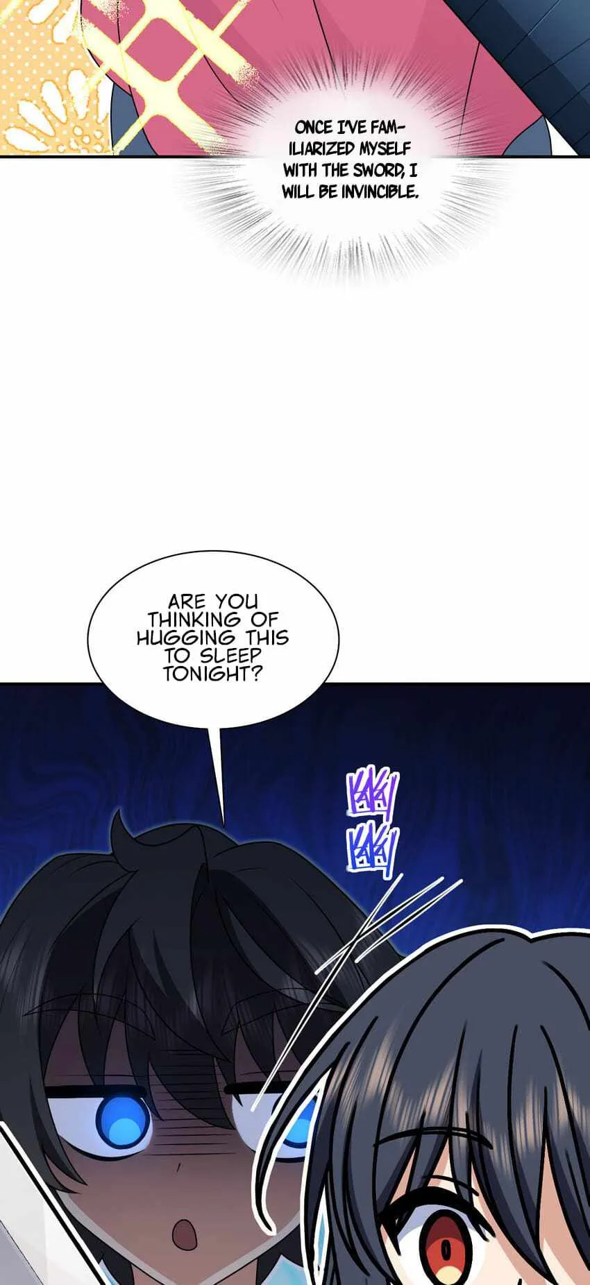 My Wife Is From a Thousand Years Ago Chapter 208 page 36