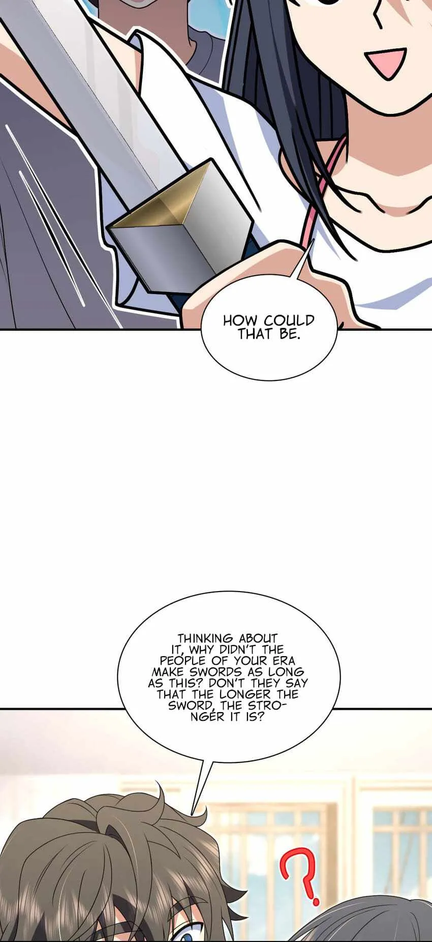 My Wife Is From a Thousand Years Ago Chapter 208 page 37