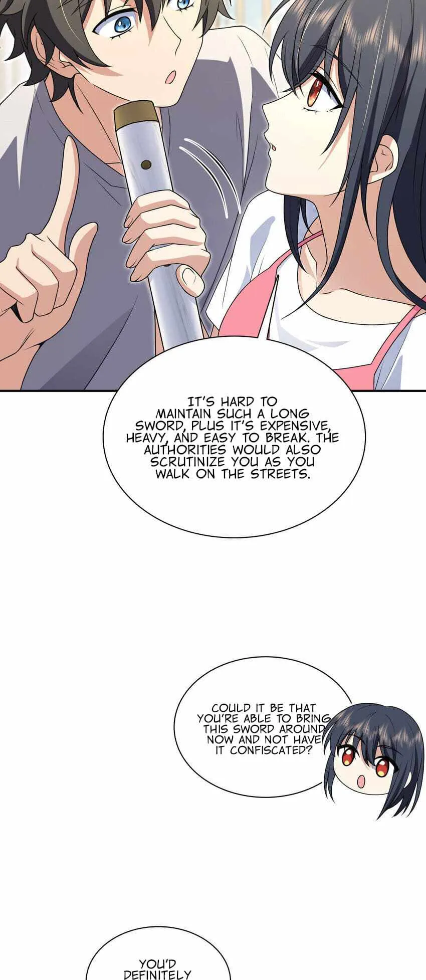 My Wife Is From a Thousand Years Ago Chapter 208 page 38